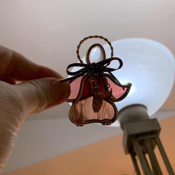Stain glass angel sun catcher - Picture 7 of 10